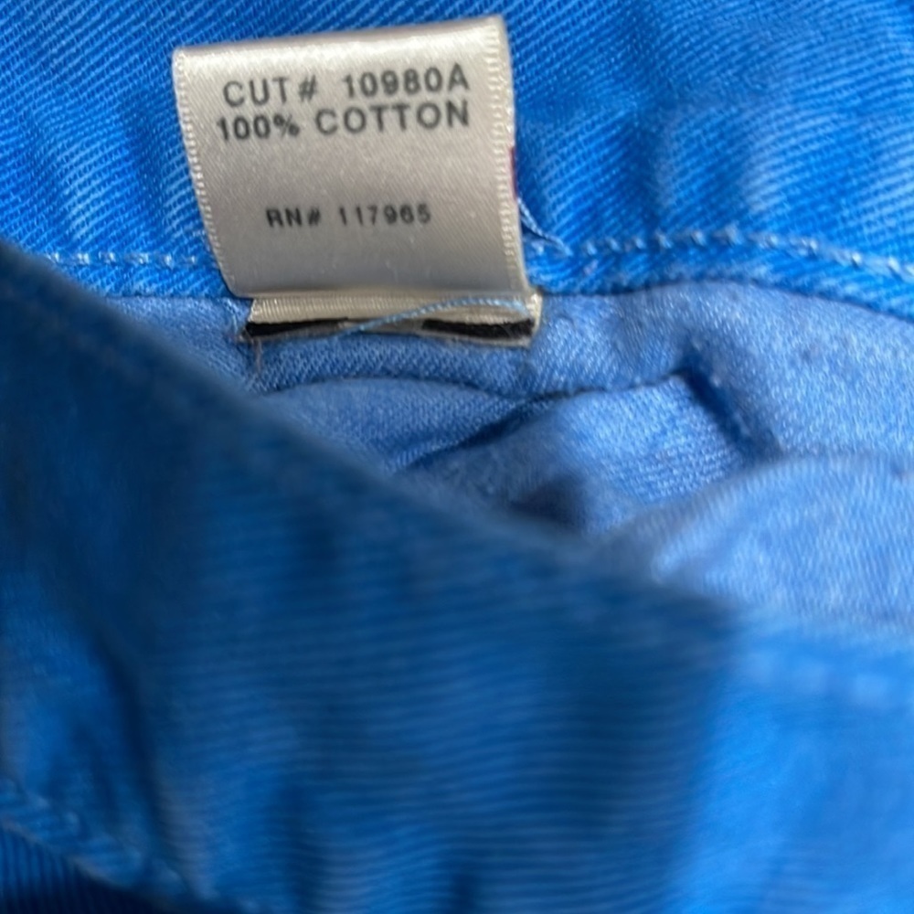 J Brand Cut Off Short in Blue Bonnet SZ 29 - Picture 8 of 8